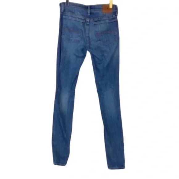 Lucky Brand Brooke Skinny Distressed denim jeans 24 - Picture 3 of 7